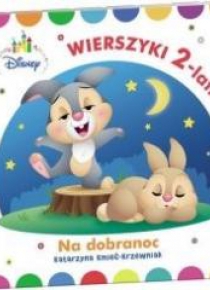 Disney Maluch. Wierszyki 2-latka. Na dobranoc