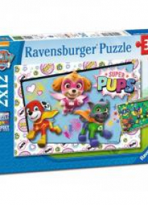 Puzzle 2x12 Psi Patrol