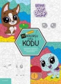 Littlest Pet Shop. Pokoloruj według kodu
