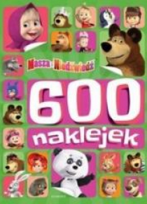 Masza i Niedźwiedź. 600 naklejek