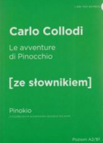 Pinokio w.włoska + słownik A2/B1
