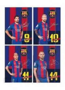Teczka z gumką A4 FC Barcelona ASTRA
