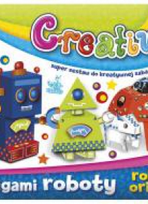 Creativo - Origami Roboty