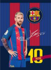 Zeszyt A5/16K trzy linie FCB (20szt) ASTRA