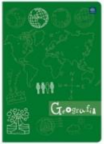 Zeszyt A5/60K kratka Hybrid Geografia (10szt)