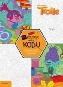 Trolle. Pokoloruj według kodu