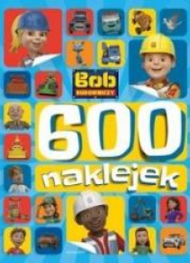 Bob Budowniczy. 600 naklejek