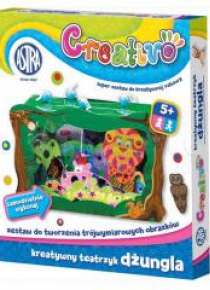 Creativo - Teatrzyk Dżungla ASTRA