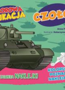 Kolorowa edukacja. Czołgi
