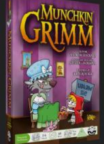 Munchkin Grimm BLACK MONK
