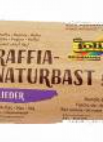 Rafia naturalna 50g ciemny fiolet FOLIA PAPER