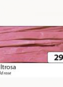 Rafia naturalna 50g dojrzała róża FOLIA PAPER