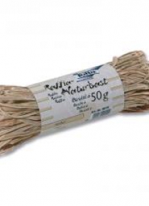 Rafia naturalna 50g FOLIA PAPER