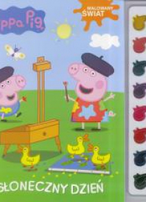 Świnka Peppa. Malowany świat. Słoneczny dzień