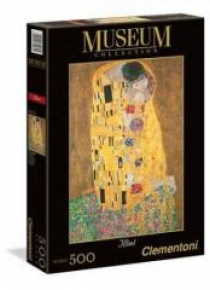 Puzzle 500 Museum Klimt The Kiss
