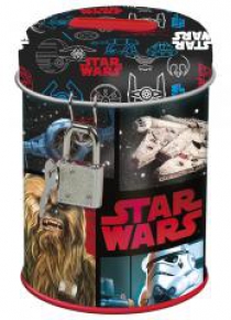 Skarbonka z kłódką Star Wars 18 DERFORM