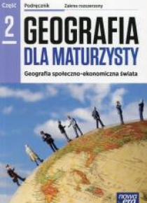 Geografia LO 2 Dla maturzysty Podr. ZR w.2018 NE