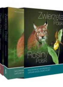 Pakiet. Zwierzęta Polski / Rośliny Polski