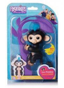 Fingerlings Fin Czarny