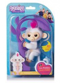 Fingerlings Sophie Biała