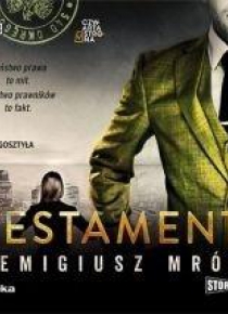 Testament audiobook wyd.2018