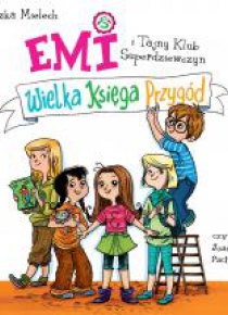 Emi i Tajny Klub Superdziewczyn Wielka Księga.. CD