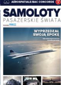 Samoloty pasażerskie świata T.7 Aerospatiale/BAC..