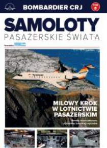 Samoloty pasażerskie świata T.8 Bombardier CRJ