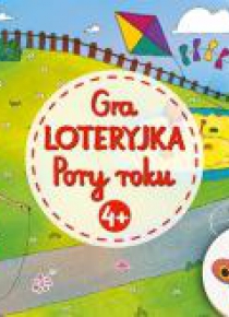 Kapitan Nauka. Gra Loteryjka. Pory roku 4+