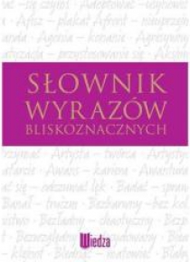 Słownik wyrazów bliskoznacznych