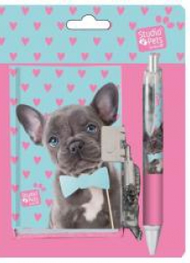 Pamiętnik z długopisem Studio Pets PEM-3643 PASO
