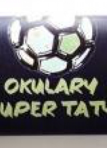 Etui na okulary - Okulary Super Taty (piłka)