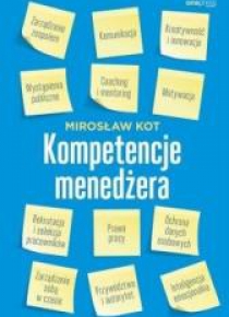 Kompetencje menedżera