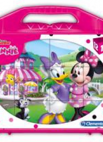 Klocki 12 Super Kolor Minnie