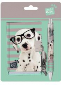 Pamiętnik z długopisem Studio Pets PEO-3643 PASO