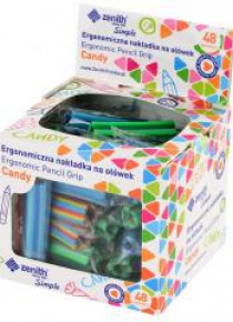 Ergonomiczna nakładka na ołówek (48szt) ZENITH