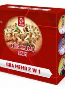 Mega Memo 2w1 PZPN Cartamundi