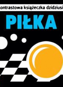 Kontrastowa książeczka dzidziusia. Piłka