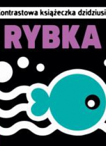 Kontrastowa książeczka dzidziusia. Rybka