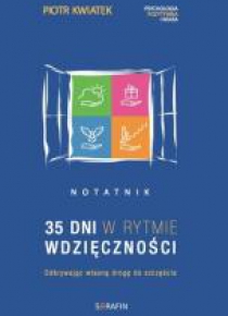 35 dni w rytmie wdzięczności Notatnik