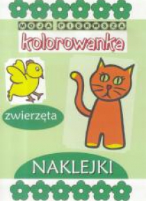 Moja pierwsza kolorowanka - Zwierzęta