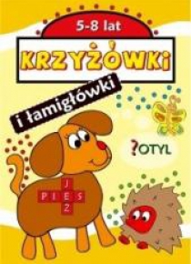 Krzyżówki i łamigłówki 5-8 lat