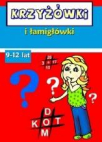 Krzyżówki i łamigłówki 9-12 lat