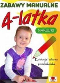 Zabawy manualne 4-latka