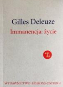 Immanencja: życie