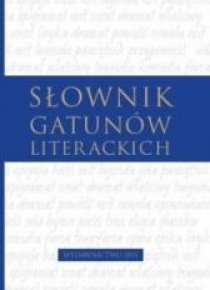 Słownik gatunków literackich