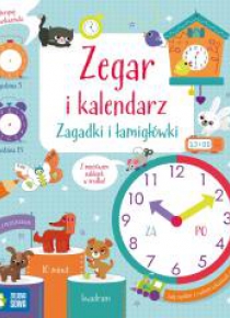 Zagadki i łamigłówki. Zegar i kalendarz