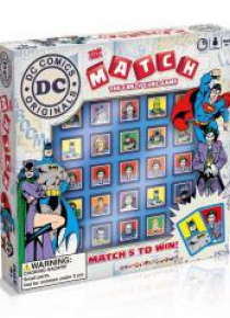 Match Superheroes