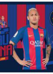 Blok rysunkowy A4/20K FC Barca Fan (10szt) ASTRA