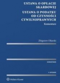 Ustawa o opłacie skarbowej.Ustawa o podatku... w.4